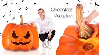 Giant Chocolate Pumpkin!!