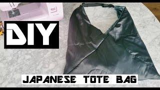 How to sew a Japanese Origami tote bag