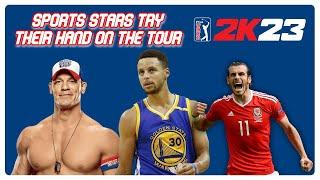 Sports Stars Take to the Tour | Tiger Tour 2K23 | PGA Tour 2K23 (PS5)