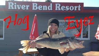 OPENING WEEKEND HOG EYEZ - WALLEYE FISHING - UP NORTH OUTDOOR MADNESS