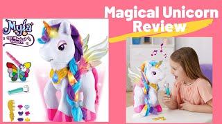 VTech Myla The Magical Unicorn Girls Interactive Singing Moving Girl Toy Review Rainbow Unicorn