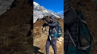 Dancing at top of mountain ️ #dance #dancecover #pahadi #song #ytshorts #shortsvideo