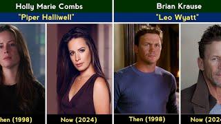 Charmed (1998) Cast Then and Now 2024 #comparison @Datacomparison101