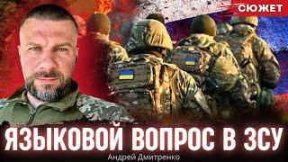 Языковой вопрос в ЗСУ: Как реально общаются украинские военные. Офицер украинской армии Дмитриенко