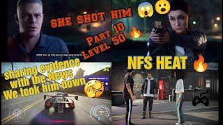 NFS Heat  Part 10 Beating Marrcer With MY FORD GT 1.026HP 6.5L V12  Continuing the Story With Ana