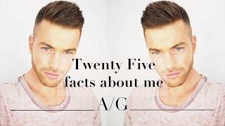 25 Facts about me | Ali Gordon