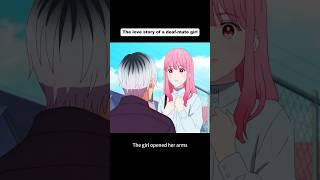 The love story of a deaf-mute girl. #animeweeb #animeedit #animegif #youtube