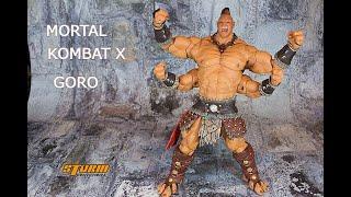 STORM COLLECTIBLES MORTAL KOMBAT X GORO action figure review