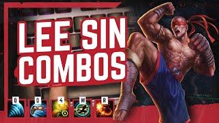 ALL KEYBOARD COMBOS | Lee Sin Pro Guide feat. Razork