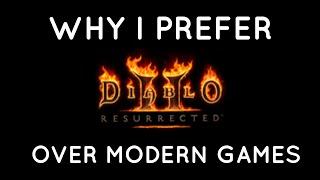 What Diablo 2 DID RIGHT VS Modern Gaming