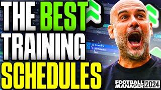 The BEST FM24 Training Routines! | ULTIMATE Football Manager Guide