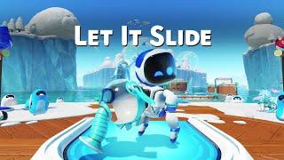 Astro Bot Let It Slide DLC Gameplay