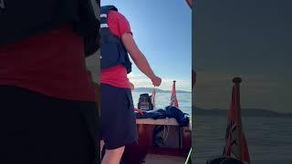 Wednesday fishing, 8 in the evening and still sunny in #Bergen #BergenNorway #fishing #boating