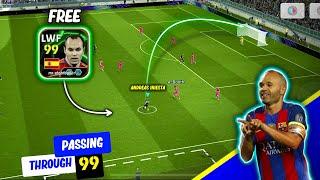 OMG!! FREE Epic Double Booster A. INIESTA is Breaking Every Defense With His Phenomenal Passing 