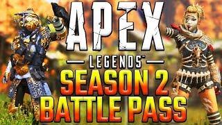 Полный обзор Battle Pass 2 season Apex Legends, Боевой пропуск 2-го сезона