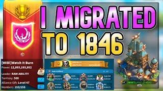 I Migrated to 1846... | Rise of Kingdoms