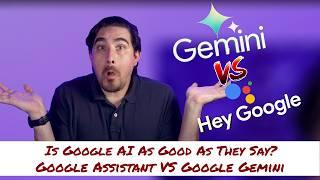 Is Google AI as Good as They Say? Google Assistant VS Google Gemini Pixel 9 Pro