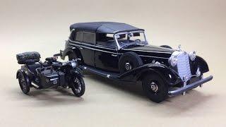 "Mercedes Benz Typ 770K Tourenwagen", 1:35 (ICM)