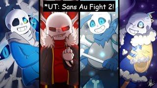 Roblox | UT: Sans Au Fight 2! | Showcase Revenge!Papyrus, NightError, OuterDust and DustFell Sanses