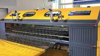 Full Automatic Continuous Spring Assembly Machine For Mattress (LSTS-02)