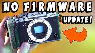 BREAKING: New X-Summit Fujifilm Camera but NO NEW Auto Focus Updates for Photography