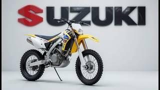 New 2025 Suzuki RM125 – The Two-Stroke Legend Returns..!!