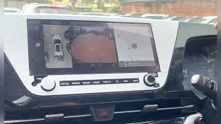 KIA CARENS LUXURY PLUS 360 degree camera installed | PLUG'N‘PLAY FITMENT