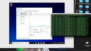 Nmap Dos Attack on Windows 10 machine (failed)