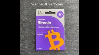 Cryptonow Wallet - Scannen und Verfolgen