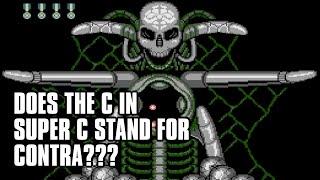 What Does The C in Super C Stand For???? It's A SUPER SECRET!! | Ranking the NES,  Episode 61