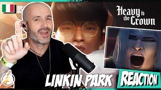 VOCAL COACH REACTION a Heavy Is The Crown by Linkin Park | League of Legends Worlds 2024