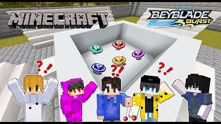 NAG-LARO kami ng BEYBLADE BATTLE sa MINECRAFT! (TAGALOG)