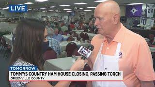 Tommy's Ham House passes the torch