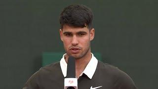 Carlos Alcaraz Interview After EPIC Win vs Ben Shelton ️ 2025 Roland Garros