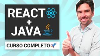 Curso de React con Java (microservicios, docker, ionic)