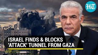 Israel fails yet another Hamas bid to infiltrate fighters & abduct soldiers; Gaza tunnel blocked