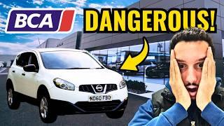 I BOUGHT A CHEAP NISSAN QASHQAI FROM BCA NEWCASTLE WITH MAJOR PROBLEMS!