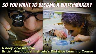 Becoming a watchmaker at your own pace - the BHI DLC