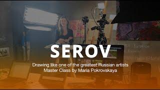 Artclever first stream • Master Class of Graphics by Maria Pokrovskaya