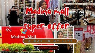 Al Quasis Madina mall super offers️#dubai#tamil#shoppingvlog#vaction#offersales @SafinaVlogs123