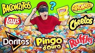 DESAFIO QUAL É O SALGADINHO ?  CHIP CHALLENGE 