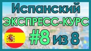 #8 Испанский: ЭКСПРЕСС-КУРС за 8 Уроков ║ Испанский Язык Для Начинающих