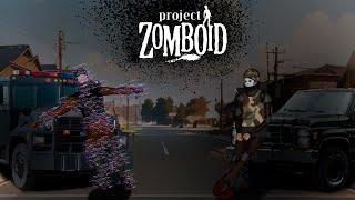 Начинаем вставать на ноги 【Project zomboid coop】