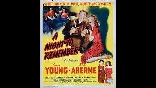 Комедия  Незабываемая ночь (1942)  Loretta Young Brian Aherne