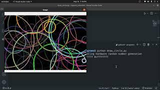 Drawing circles using Opencv - Python