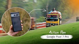 Google Pixel 7 Pro Action Mode | Action Pan Photography