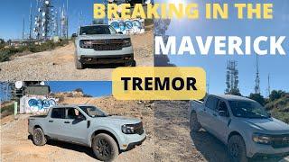 Taking the Brand New Maverick Tremor off-road - First Impressions