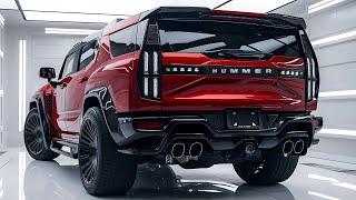 2025 Hummer H2: The Off-Road Legend Reimagined!