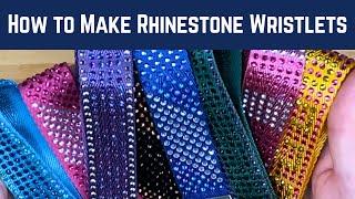 How to Make Rhinestone Wristlets