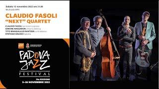 Claudio Fasoli "Next Quartet" - "RUSSELL SQUARE" (C. Fasoli) @ Padova Jazz Festival 2022